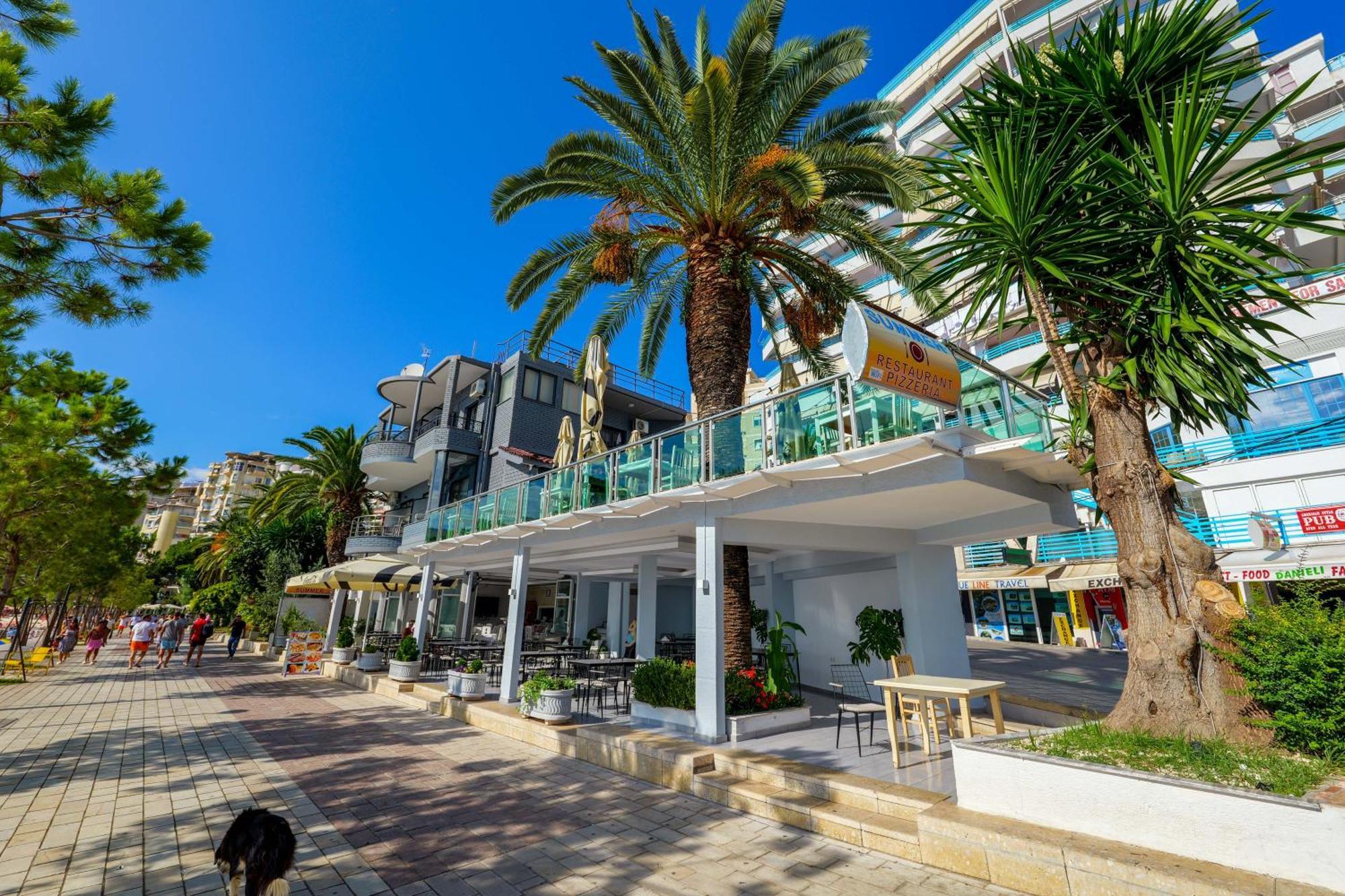 Hotel Summer Sarandë Exteriör bild