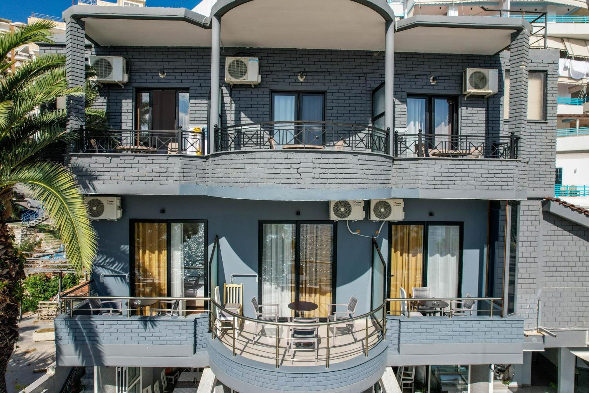 Hotel Summer Sarandë Exteriör bild